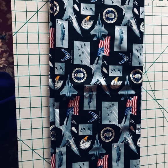 2 yards of US Air Force fabric - Picture 2 of 2